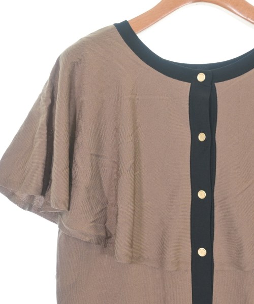 Tiara（ティアラ）ニット・セーター 茶 サイズ:F レディース/2200661896037