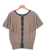 Tiara（ティアラ）ニット・セーター 茶 サイズ:F レディース/2200661896037