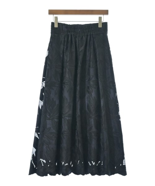 Tiara（ティアラ）ロング・マキシ丈スカート 黒 サイズ:3(L位) レディース/2200661896044
