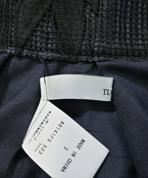 Tiara（ティアラ）ロング・マキシ丈スカート 黒 サイズ:3(L位) レディース/2200661896044