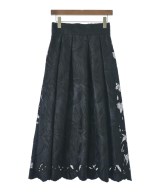 Tiara（ティアラ）ロング・マキシ丈スカート 黒 サイズ:3(L位) レディース/2200661896044