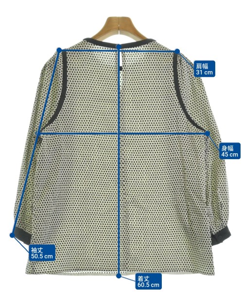 Tiara（ティアラ）ブラウス 白 サイズ:-(M位) レディース/2200632034154