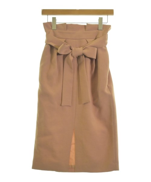 Tiara(ティアラ)ロング・マキシ丈スカート オレンジ サイズ:2(M位)/2200637855044