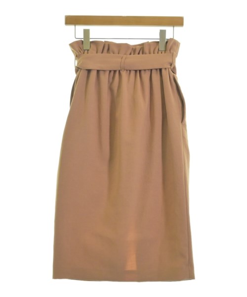 Tiara（ティアラ）ロング・マキシ丈スカート オレンジ サイズ:2(M位) レディース/2200637855044