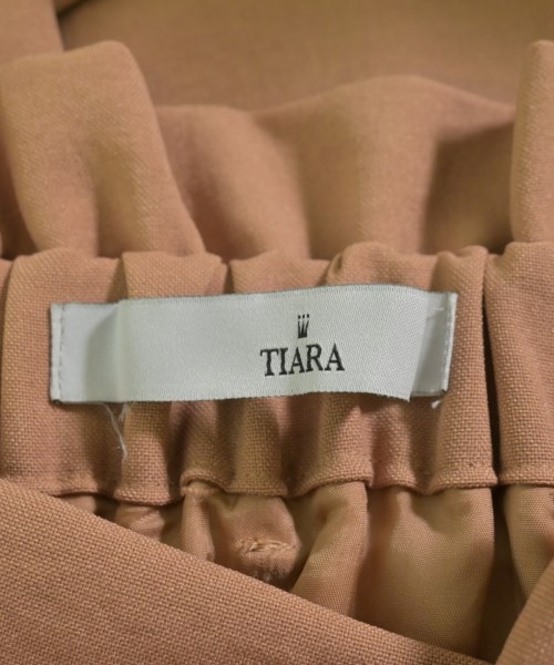 Tiara（ティアラ）ロング・マキシ丈スカート オレンジ サイズ:2(M位) レディース/2200637855044