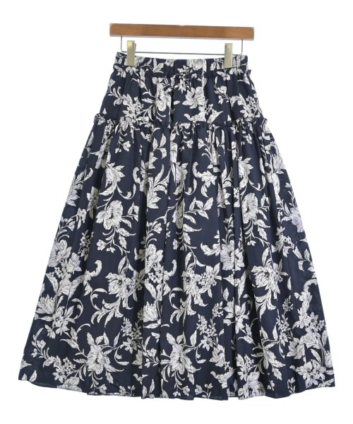 Tiara(ティアラ)ロング・マキシ丈スカート 紺 サイズ:-(M位)/2200625392063