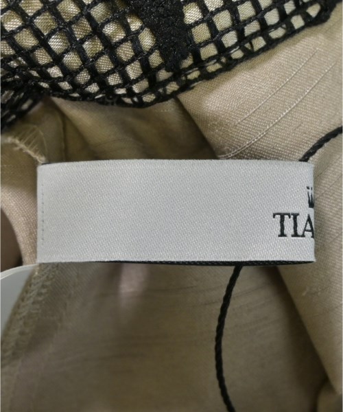 Tiara（ティアラ）ロング・マキシ丈スカート 黒 サイズ:4(XL位) レディース/2200646584058