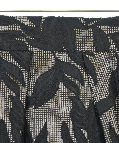 Tiara（ティアラ）ロング・マキシ丈スカート 黒 サイズ:4(XL位) レディース/2200646584058