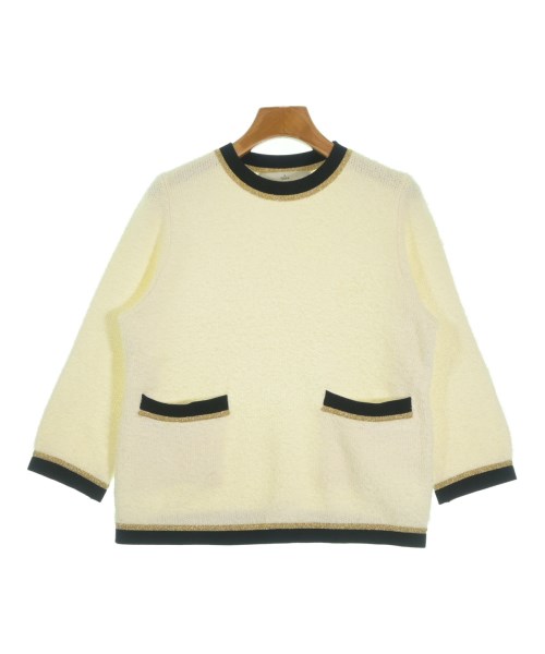 Tiara(ティアラ)ニット・セーター 白 サイズ:-(M位)/2200633634070