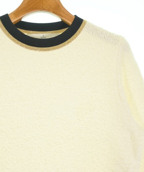 Tiara（ティアラ）ニット・セーター 白 サイズ:-(M位) レディース/2200633634070