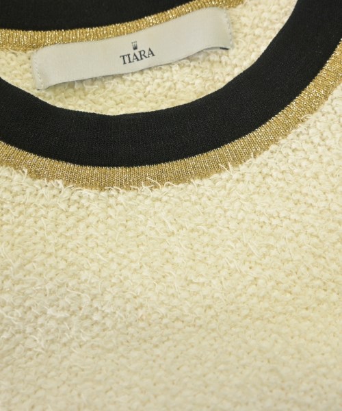 Tiara（ティアラ）ニット・セーター 白 サイズ:-(M位) レディース/2200633634070