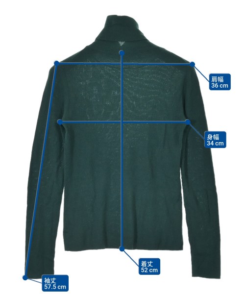 Tiara（ティアラ）ニット・セーター 緑 サイズ:-(M位) レディース/2200639506074