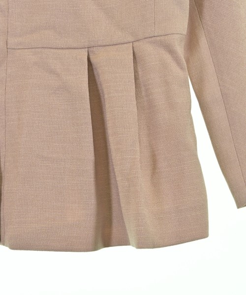 Tiara（ティアラ）ノーカラージャケット ピンク サイズ:2(M位) レディース/2200648644026