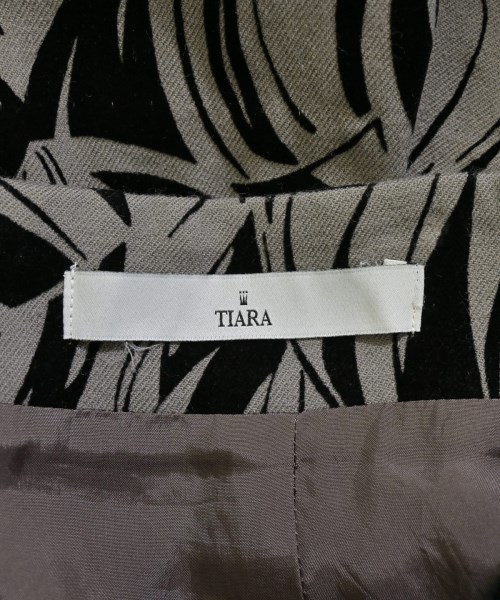 Tiara（ティアラ）ロング・マキシ丈スカート 茶 サイズ:3(L位) レディース/2200645532173