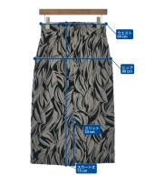 Tiara（ティアラ）ロング・マキシ丈スカート 茶 サイズ:3(L位) レディース/2200645532173