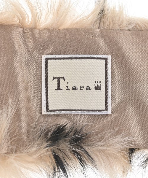 Tiara（ティアラ）マフラー ベージュ サイズ:- レディース/2200650454217