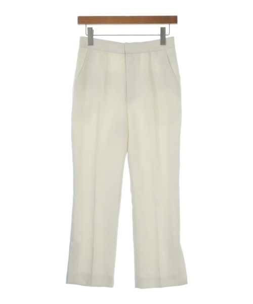 Tiara(ティアラ)スラックス 白 サイズ:2(M位)/2200647453049