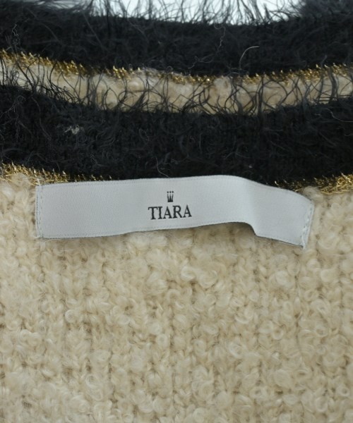 Tiara（ティアラ）カーディガン ベージュ サイズ:-(L位) レディース/2200651759113