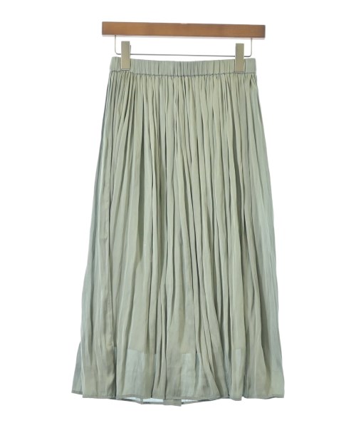 Tiara(ティアラ)ロング・マキシ丈スカート 緑 サイズ:3(L位)/2200651759175