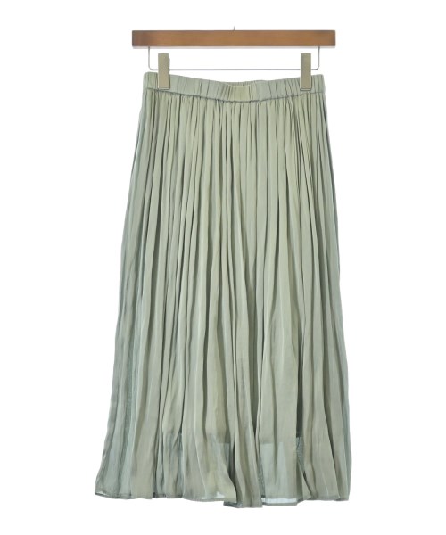 Tiara（ティアラ）ロング・マキシ丈スカート 緑 サイズ:3(L位) レディース/2200651759175