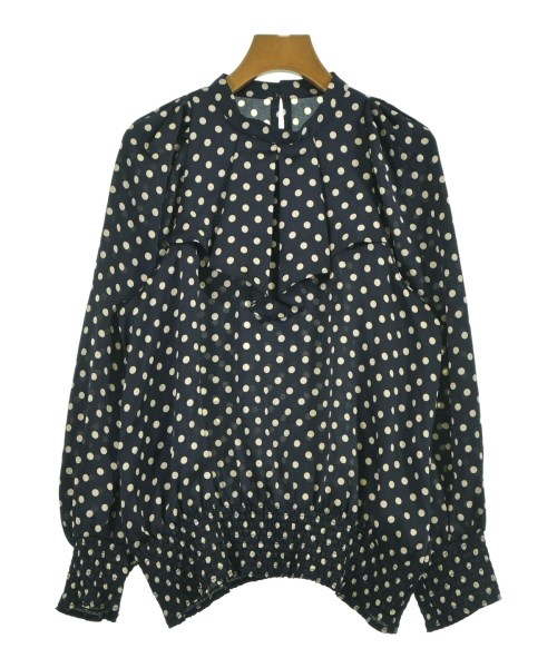 Tiara(ティアラ)ブラウス 紺 サイズ:F/2200652318050