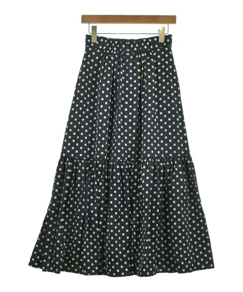 Tiara（ティアラ）ロング・マキシ丈スカート 紺 サイズ:3(L位) レディース/2200652318067