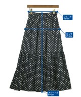 Tiara（ティアラ）ロング・マキシ丈スカート 紺 サイズ:3(L位) レディース/2200652318067