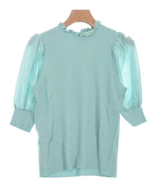 Tiara(ティアラ)ニット・セーター 緑 サイズ:-(XS位)/2200646886046