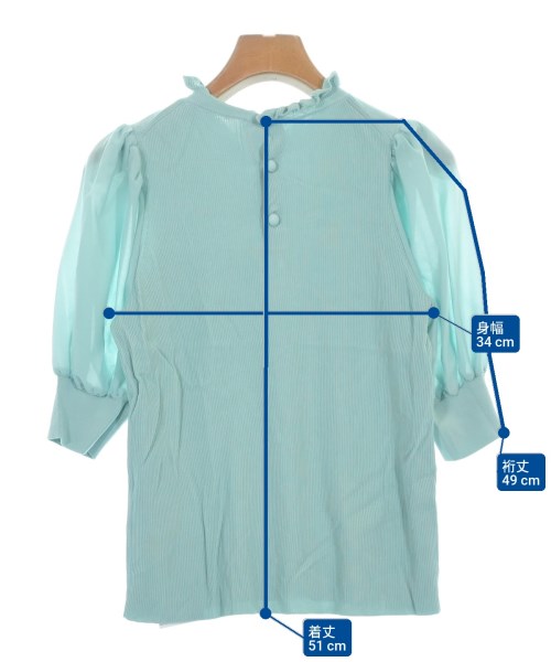 Tiara（ティアラ）ニット・セーター 緑 サイズ:-(XS位) レディース/2200646886046