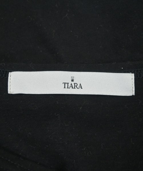 Tiara（ティアラ）Tシャツ・カットソー 黒 サイズ:-(L位) レディース/2200646886053