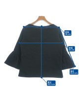 Tiara（ティアラ）Tシャツ・カットソー 黒 サイズ:-(L位) レディース/2200646886053