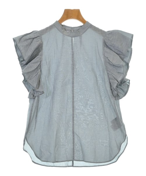 Tiara(ティアラ)ブラウス グレー サイズ:-(M位)/2200646886060