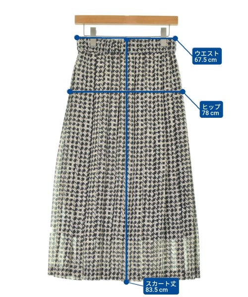 Tiara（ティアラ）ロング・マキシ丈スカート ベージュ サイズ:-(M位) レディース/2200644863094