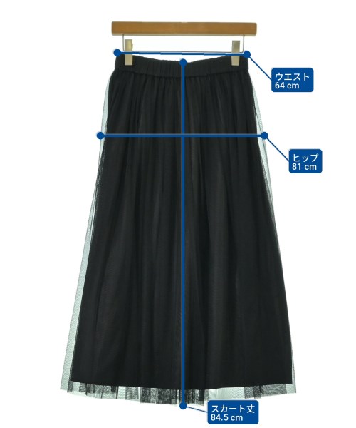 Tiara（ティアラ）ロング・マキシ丈スカート 黒 サイズ:-(M位) レディース/2200699722070