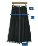 Tiara（ティアラ）ロング・マキシ丈スカート 黒 サイズ:-(M位) レディース/2200699722070