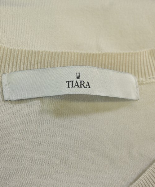 Tiara（ティアラ）アンサンブル ベージュ サイズ:-(M位)/-(M位) レディース/2200697997074