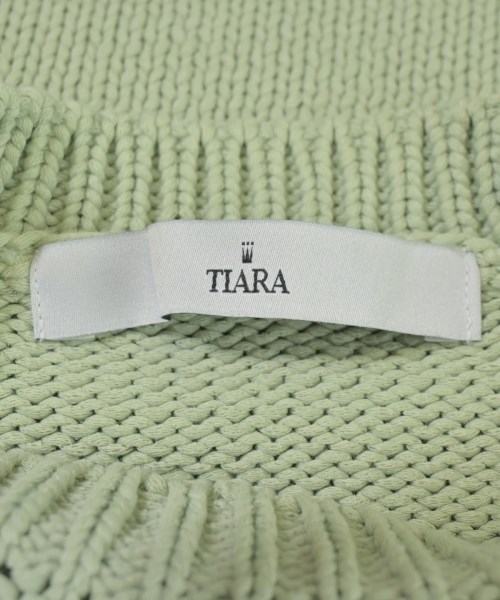 Tiara（ティアラ）ニット・セーター 緑 サイズ:-(M位) レディース/2200693146025