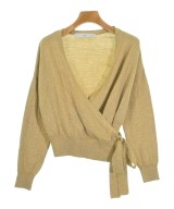 Tiara（ティアラ）カーディガン ゴールド サイズ:-(M位) レディース/2200663292042