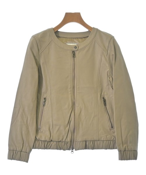 Tiara(ティアラ)ライダース ベージュ サイズ:4(XL位)/2200663537020