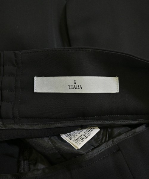 Tiara（ティアラ）スラックス 黒 サイズ:3(L位) レディース/2200663778027