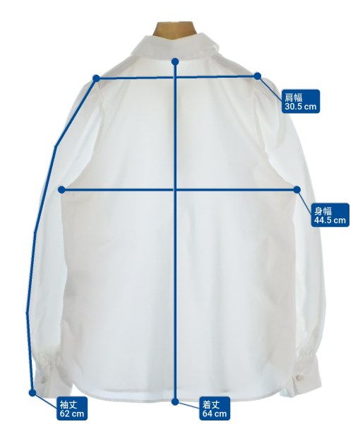 Tiara（ティアラ）ブラウス 白 サイズ:-(XL位) レディース/2200663778140