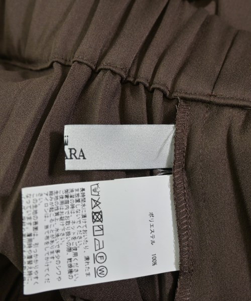 Tiara（ティアラ）ロング・マキシ丈スカート 茶 サイズ:F レディース/2200665722028