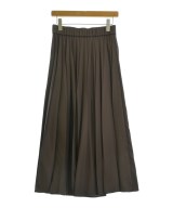 Tiara（ティアラ）ロング・マキシ丈スカート 茶 サイズ:F レディース/2200665722028