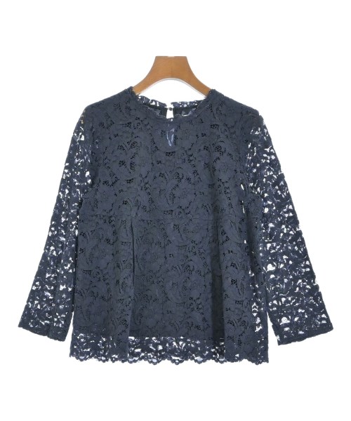 Tiara(ティアラ)ブラウス 紺 サイズ:-(M位)/2200667277113