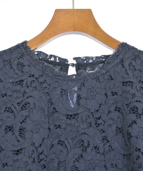 Tiara（ティアラ）ブラウス 紺 サイズ:-(M位) レディース/2200667277113