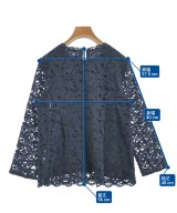 Tiara（ティアラ）ブラウス 紺 サイズ:-(M位) レディース/2200667277113