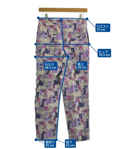 Tiara（ティアラ）スラックス 紫 サイズ:2(M位) レディース/2200667675032