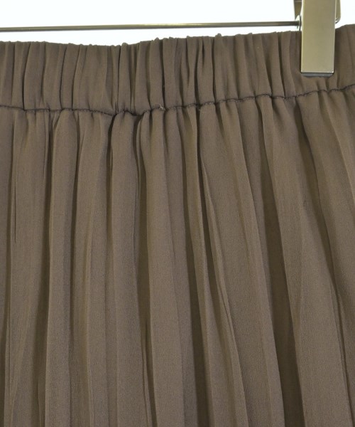 Tiara（ティアラ）ロング・マキシ丈スカート 茶 サイズ:F レディース/2200662877127