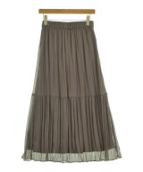 Tiara（ティアラ）ロング・マキシ丈スカート 茶 サイズ:F レディース/2200662877127