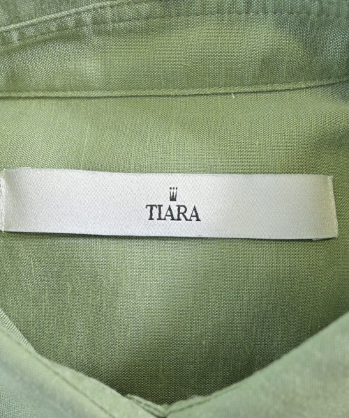 Tiara（ティアラ）カジュアルシャツ 緑 サイズ:F レディース/2200665894060